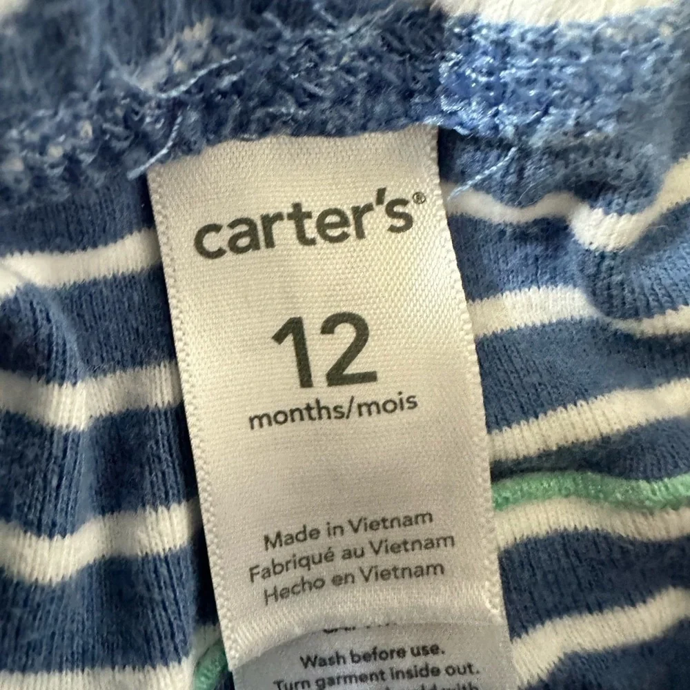 Carters 12 month